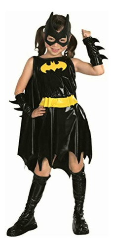 Rubie's Super Dc Heroes Disfraz De Batgirl Para Niños, Como