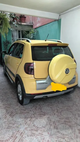 Volkswagen Crossfox 1.6 10 Años Mt