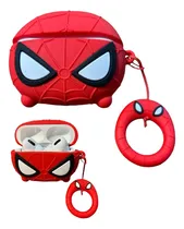 Comprar Estuche Forro De AirPods Pro Spiderman Incluye Audifonos