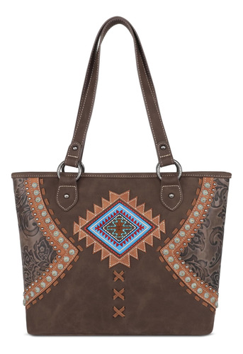 Montana West Aztec Collection Bolso De Mano Bolso De Hombro 