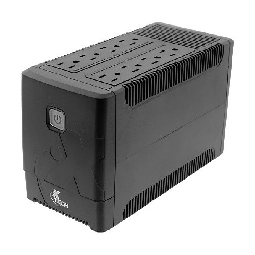 Ups Xtech Xtp-511 500va/250w Regulador Automatico 8 Salidas