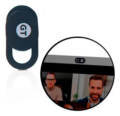Tampa Protetor P/ Webcam Goldentec P/ Notebook Tablet 3 Unid