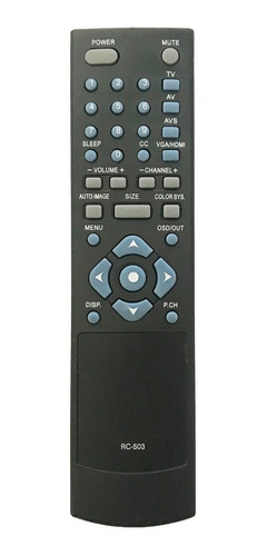 Controle Remoto Tv Cce Rc-503 Tl 600 Tl 660 L 470