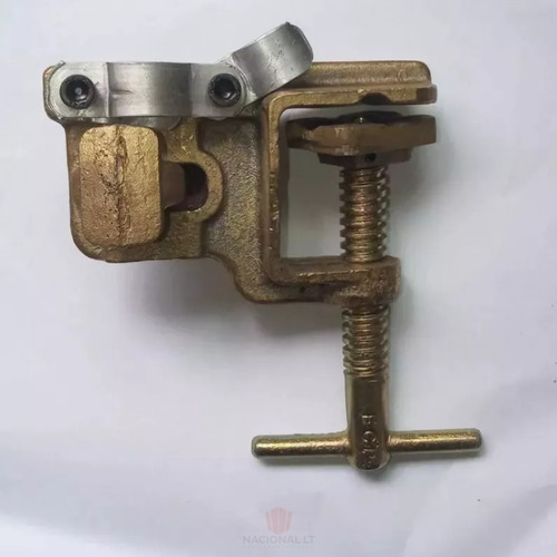 Grampo De Aterramento De Fixação Tipo T