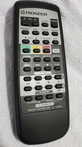 Controle Remoto Pioneer Cu-xr026 | Parcelamento sem juros