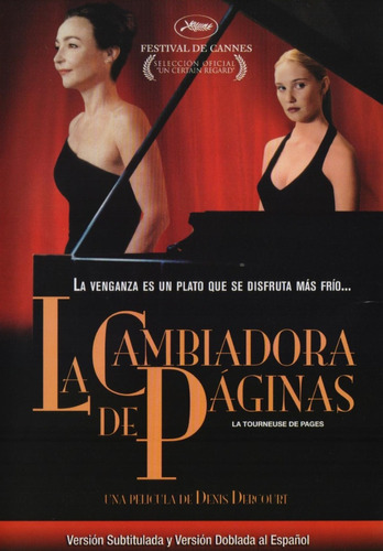 La Cambiadora De Paginas Pelicula Original Dvd