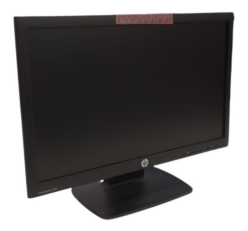 Imagen 2 de 8 de Monitor Hp 20 Pulgadas Vga - Dvi P201
