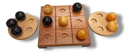 Juego De Mesa Artesanal Tic Tac O Gato - Diversión Asegurada