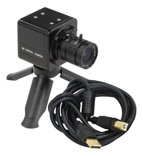 Arducam 4k Usb Cámara Bundle, 12mp Imx477 Hq Webcam