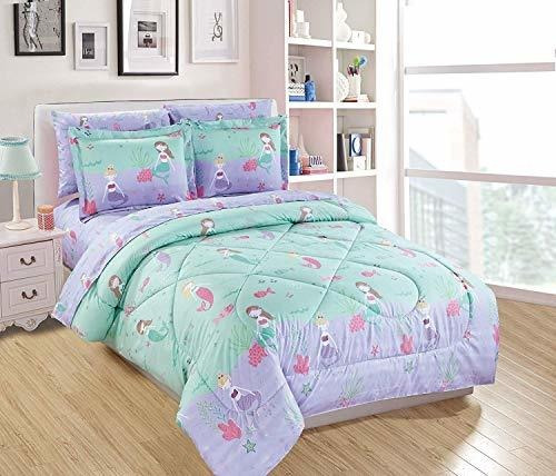 Casas Elegantes - Juego De Ropa De Cama De 7 Piezas Con Dise