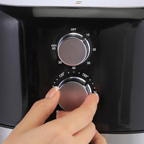 Freidora Eléctrica Sin Aceite Liliana Af915 Antiadherente