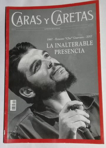 Revista Caras Y Caretas Che Guevara Octubre De 2017