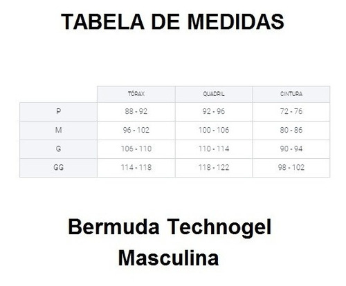 Imagem 7 de 7 de Bermuda Ciclismo Forro Gel Powertrack Technogel Frete Grátis