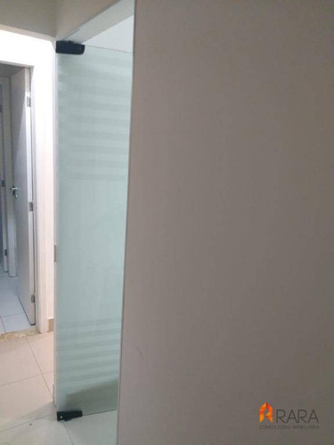 Imagem 8 de 16 de Sala Para Alugar, 62 M² Por R$ 1.460,00/mês - Jardim Do Mar - São Bernardo Do Campo/sp - Sa0196