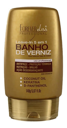 Imagem 4 de 7 de Forever Liss Kit Completo Banho De Verniz Com Máscara 250g