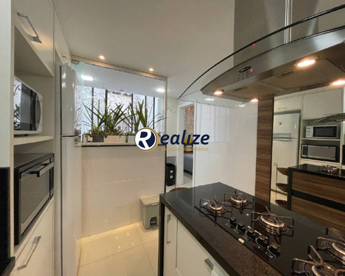 Imagem 29 de 30 de Apartamento Composto Por 4 Quartos Á Venda Na Praia Do Morro, Guarapari-es - Realize Negócios Imobiliários. - Ap01241 - 70612584