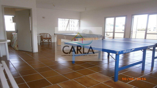 Imagem 18 de 30 de Apartamento Em Guarujá Bairro Jardim Três Marias - V59