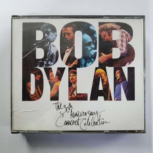 Bob Dylan 30th Aniversary Concert Cd Doble De Usa Casi Nuevo