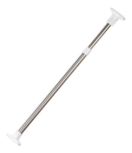 Tubo Para Cortina De Baño, Extensible De 140 A 260 Cm