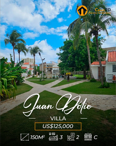 Villa En Venta En Juan Dolio