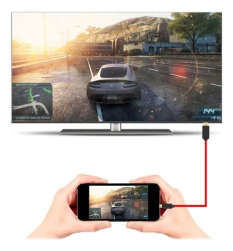 Teléfono Móvil A ++ De Alta Definición Para Conectar Tv 1pie