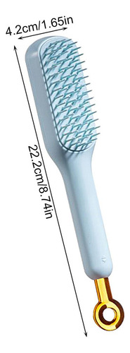 Y Cepillo Para Desenredar Peine De Masaje Para El Cabello