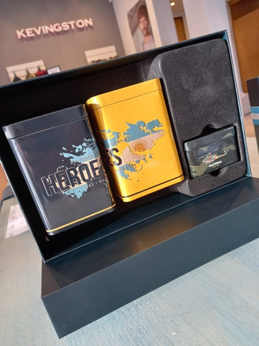 Imagen 2 de 10 de Kit De Mate Malvinas Kevingston