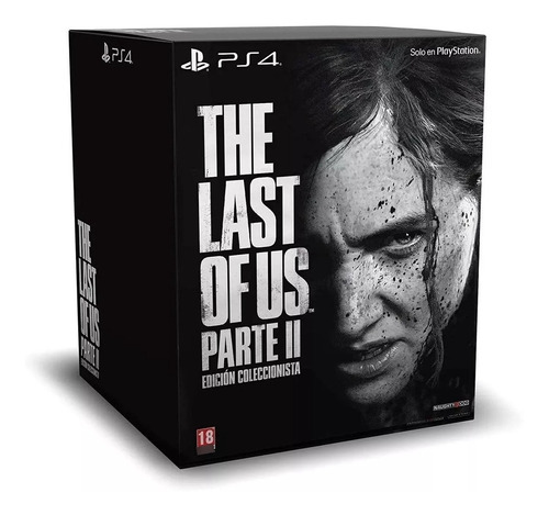 The Last Of Us Part Ii Collector's Edition Siee Ps4  Físico 