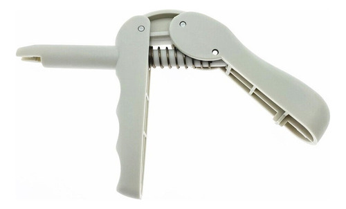 Pistola De Compules De Resina | Dispensadora De Composite Color Gris