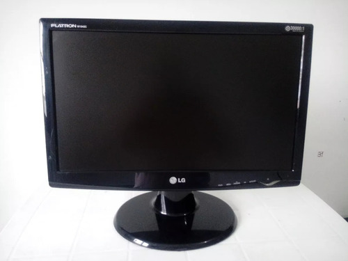 Monitor LG Flatron 19 Pol W1943c Wide C/ Cabos E Garantia