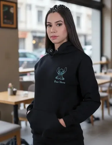 Sudadera Suéter Con Capucha Con Patrón Dibujo Animados Mode | Meses sin ...