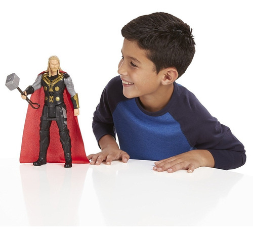 Marvel Avengers Edad De Ultron Titan Héroe Tech Thor 12 PuLG