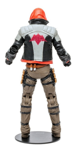 Dc Multiverse Gaming Batman Arkham Knight Red Hood