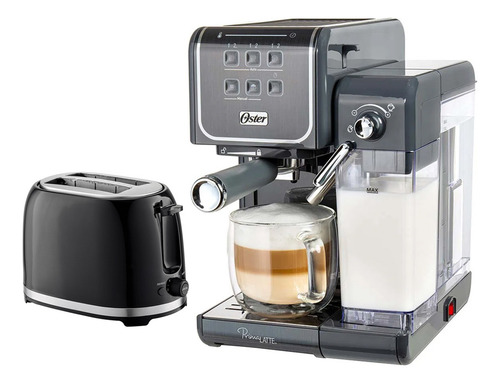 Cafetera Oster Primalatte Touch Bvstem6801m Tostadora Imaco