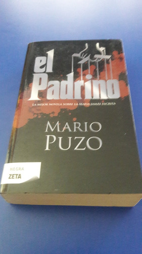 Libro El Padrino - Mario Puzo