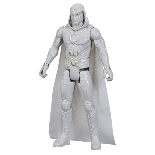 Imagen 2 de 3 de Figura Marvel Titan Hero Series 30 Cm Moon Knight Hasbro