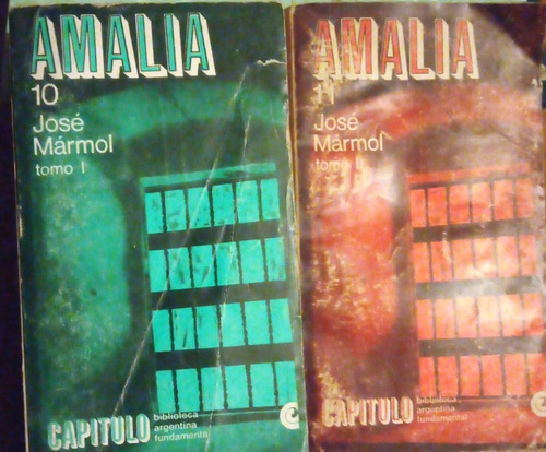 Amalia I Ii José Marmol  