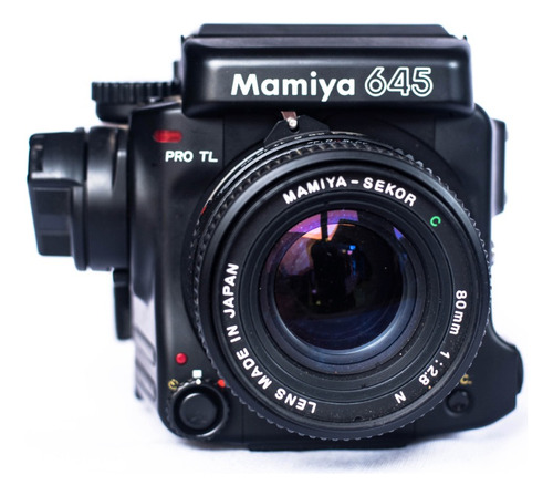 Camara Analogica Mamiya 645 Pro Tl Formato Medio