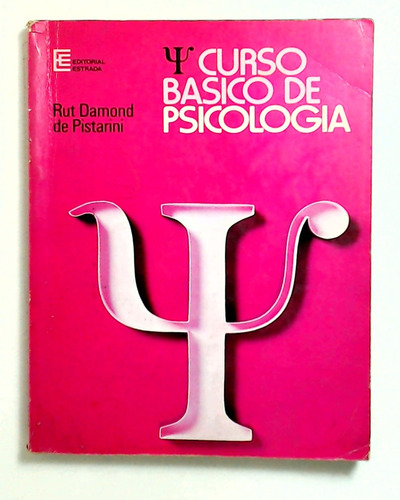 Curso Basico De Psicologia - Damond De Pistarini, Rut