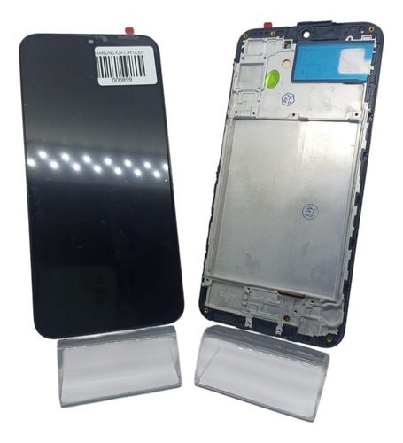 Pantalla Samsung A24 Con Marco Incell Negro