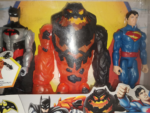 Pack Clayface Batman Y Superman Batman Unlimited Titan Hero (Usado)