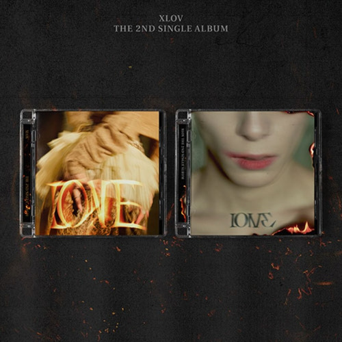 Xlov - I One 2nd Single Album Orignal Kpop Jewel Case Aleatorio