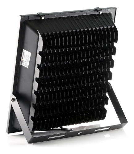 Reflector Led 200w Para Exteriores Multivoltaje 65k Luz Fria