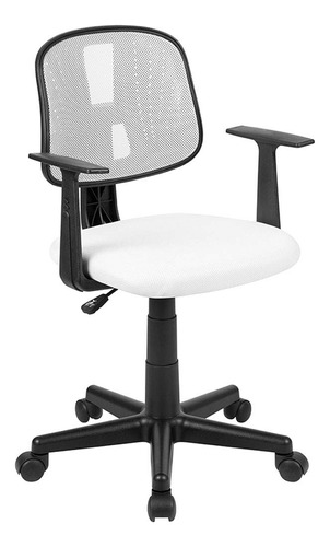 Flash Furniture Flash Fundamentals Silla De Oficina Giratori