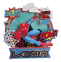 Comprar Adorno Para Torta Caketopper 3d Spiderman