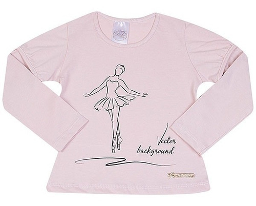 Camisa Manga Longa Ballet