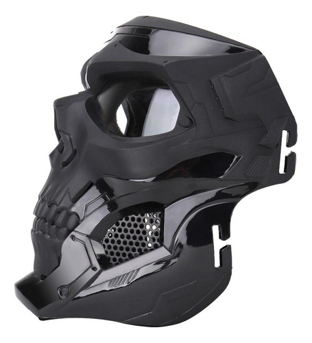 / Máscara De Máscara De Cara Completa Con Protección Negro