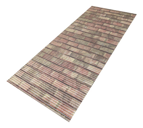 Passadeira Emborrachada Tapete Antiderrapante 5mt X 45cm Comprimento 5 M Cor Estampa 07 Desenho Do Tecido Estampado Largura 45 Cm
