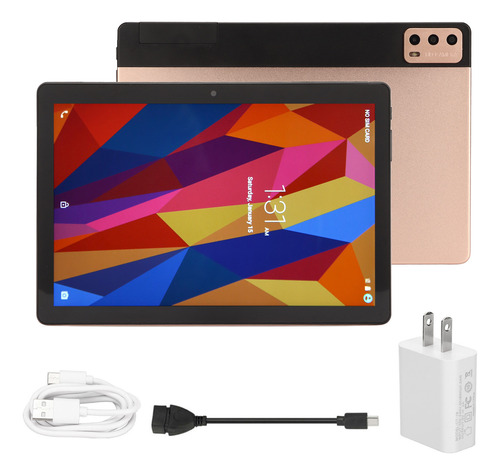 Tableta Recargable De 10.1 Pulgadas, 2.4 G, 5g, Wifi, 8 Gb D