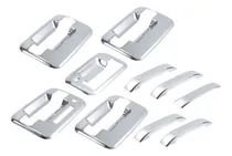 Comprar Para Z Cubierta De Manijas Cromada Para Ford F-150 4dr